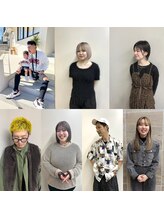 【L'me tokyoスタッフの紹介ページ】