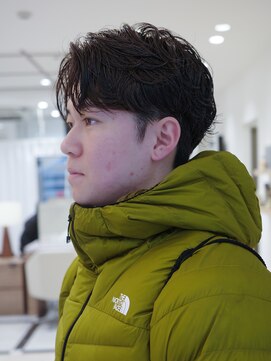 ガレリアエレガンテ 栄店(GALLARIA Elegante) ニュアンスパーマ