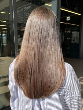 バイオレット 横浜店(Violet) ナチュラルレイヤーカットロングレイヤー(TO-26)