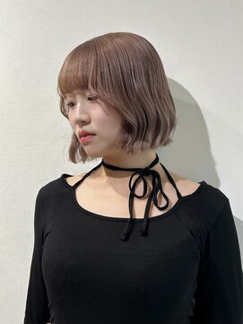 ゼスト 中野店(ZEST) 【ZEST中野/Hikaru】ピンクミルクティーベージュ