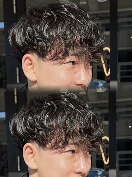 髪屋 紬 メンズ/メンズパーマ/メンズカット/シャドウパーマ