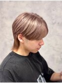 メンズカット/パーマ/ヘッドスパ/ブリーチ/眉毛/韓国/大宮/Men's