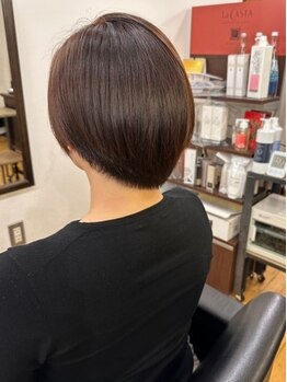 フラクタル(FRACTALE)の写真/赤みを抑えたい、色味をコントロールしたいお客様にとことん向き合いカウンセリングします[緑区/白髪染め]