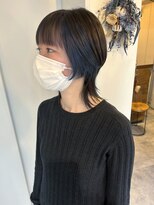 ボルタノット(volta∞knot)&nbsp;インナーブルーウルフスタイル！