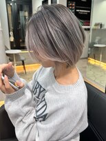 バレイヤージュエクステ/レイヤー/ブリーチカラー