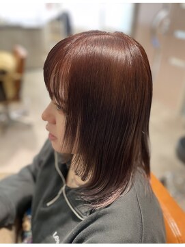 リノアヘアー(Linoa hair) ミディアムレイヤー