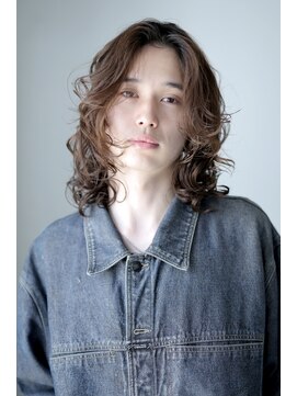 マグノリア(MAGNOLIA) メンズ大人ロングパーマ