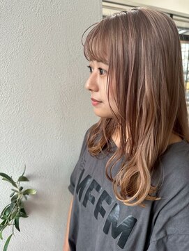 サロンド ベレーザ トータ(salao de beleza tota) ミルクティーベージュ