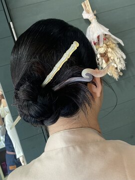 マーシュ(marshu) 【marshu osaka】ヘアアレンジ/カチモリヘア