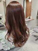 クム 川越(kum)&nbsp;ゆるふわロング×ブラウンカラー