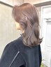 カット＋イルミナカラー＋髪質改善トリートメント【　Ｌｅｖｅｌ　5】￥20000