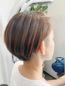 アイノ(AINO.)の写真/なりたい髪型や扱いやすいデザインを髪質に合わせて提案◎寄り添うカウンセリングでスタイルを共有[茅ヶ崎]