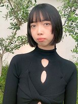 リリー(Rilie)&nbsp;ショートボブ/モード/クラシカルボブ/デザインカット