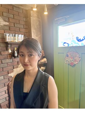 ドルチェ(Dolce) minimum short×beige