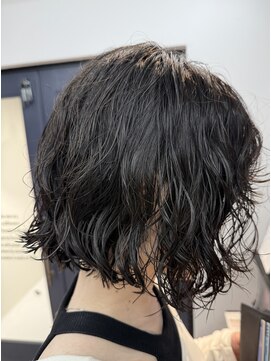 シアン(cyan.) ボブパーマ