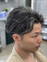 マークバーバーカンパニー 藤沢(MARK BARBER COMPANY.)&nbsp;メッシュカラー