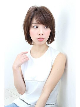 ソース 天王寺(SOURCE) 透明感カラー♪艶感ショコラブラウン