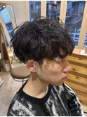無造作シャドウパーマ/メンズパーマ/大人パーマ