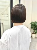 「evri」あごラインボブ　ワンカールボブ　ボブ　ショートボブ