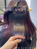 ミラ 銀座(MILA)&nbsp;ハイトーン縮毛矯正