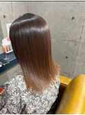 髪質改善酸熱トリートメント