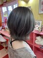 ピュア ナナ(Pure★NaNa)&nbsp;wolf cut × grey color