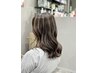 【立体感】カット＋ハイライトカラー￥22000