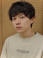 オーガニック リブ 川越(organic+live)&nbsp;20代30代韓国風へア爽やかニュアンスパーマメンズカ ット