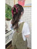 リール(THE RIRE.)&nbsp;＊THERIRE. カチモリ×ハーフアップ＊