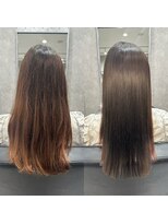 ソヨン 本厚木店(SOYON)&nbsp;髪の芯から補修する髪質改善ストレート/本厚木/20代/30代/40代