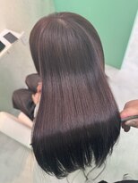 エラ(Ella)&nbsp;白髪ぼかしピンクカラー