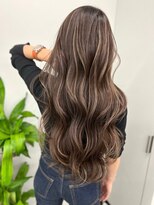 ジルブラン 横浜関内(JIL BLAN)&nbsp;ミルクティーベージュダブルカラーハイライトバレイヤージュ