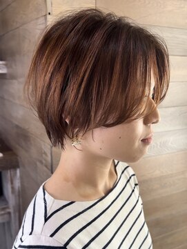 トレヘアー(tRe hair) ショート　ボブ　ウルフ　髪質改善　白髪ぼかし　トリートメント