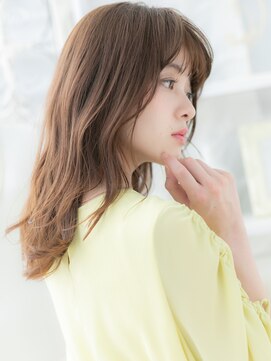 カバーヘア 上尾西口店(COVER HAIR) ■フレンチカジュアルゆるふわ波巻きカール307上尾20代30代40代