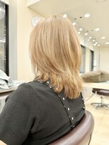 タヤ 大阪上本町店(TAYA)&nbsp;ダブルカラー/ハイトーンベージュ