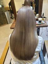 チリンバイロストシティー(Chillin by LOSTCITY)&nbsp;ブロンドカラー