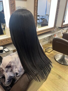 コワファースト 大分(COIFF1RST) ブルージュ！ダークグレージュカラー