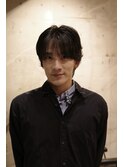 大人センターパートレイヤー【表参道/髪質改善】