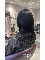 スリー(THREE) 季節問わずの透明感◎暗髪カラー【札幌】