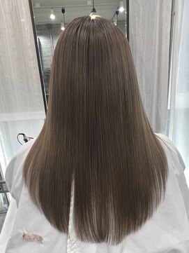 エレメント 五反田店(EREMENT) フェミニンロング/似合わせカット/ウェーブミディアム/五反田