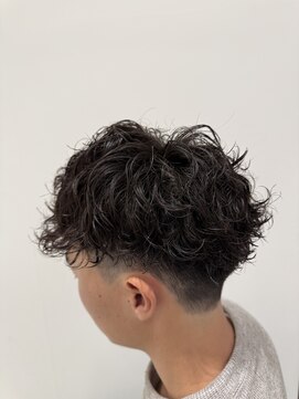 MEN’S HAIR/波巻ツイストスパイラル/フェザーパーマ/和歌山