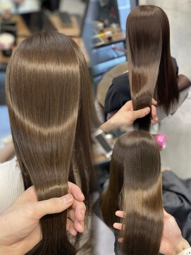ユアーズヘア 東新宿店(youres hair) ショコラブラウン