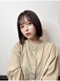 髪質改善で作る美髪ストレート/新宿/美髪矯正/艶髪