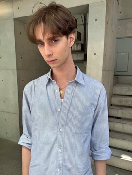 スクリーンギンザメゾン 銀座(SCREEN GINZA MAISON.) MEN’S HAIR/波巻ツイストスパイラル/フェザーパーマ/銀座