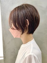 エリマバイフィフス 調布(elima by fifth)&nbsp;調布イルミナカラーレイヤーボブウルフショートカットベージュ