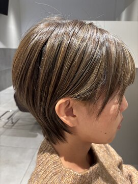 ボナミ 西日暮里店 タイトなショート