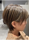 タイトなショート