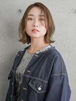 ニューヨークニューヨーク ピオレ姫路店(NYNY)&nbsp;明るめ外ハネヘアー