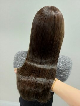 カルフールロコ キョウゴク八潮店(Carrefour LOCO) 【カラー髪質改善トリートメント】ハリコシ艶