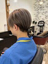 アルファ(alpha) 刈り上げ/波巻ツイストスパイラル/フェザーパーマ/サーフカール